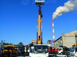 Автовышка ISUZU 2025 года новый фото 3