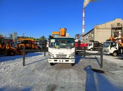 Автовышка ISUZU 2025 года новый фото 3