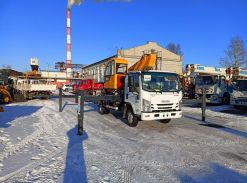 Автовышка ISUZU 2025 года новый фото 4