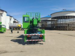 Автовышка ISUZU 2025 года новый фото 2