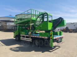 Автовышка ISUZU 2025 года новый фото 3