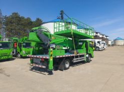 Автовышка ISUZU 2025 года новый фото 4