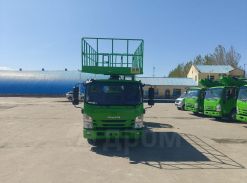 Автовышка ISUZU 2025 года новый фото 5