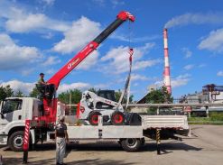 Бортовой Unic URV804 2026 года новый фото 6