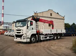 Бортовой ISUZU Giga,  2026 года новый
