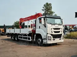 Бортовой ISUZU Giga,  2026 года новый фото 3