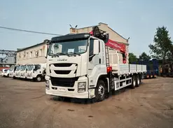 Бортовой ISUZU Giga,  2026 года новый фото 4