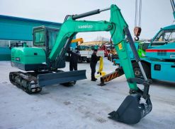 Sunward SWE60E 2026 года новый