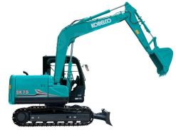 Kobelco SK75 2026 года новый фото 5