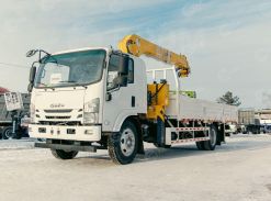 Бортовой XCMG SQS125-4 2026 года новый фото 3