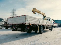 Бортовой XCMG SQS125-4 2026 года новый фото 5