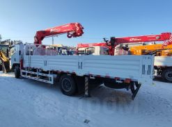 Бортовой Unic URV505 2026 года новый фото 2