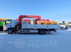 Бортовой Unic URV505 2026 года новый фото 3