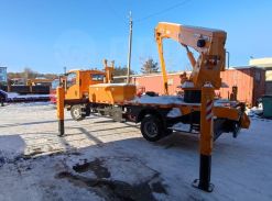 Автовышка  Aichi 2026 года новый фото 3