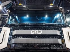 Седельный тягач БАЗ S35A10 2026 года новый фото 3