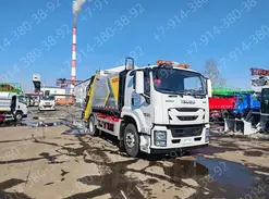 Мусоровоз  ISUZU Giga 2026 года новый фото 3