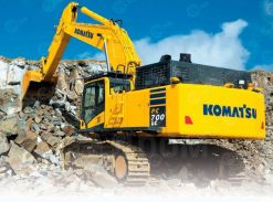 Komatsu PC700LC-11EO 2026 года новый фото 2