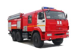 Пожарная машина  Камаз  б/у