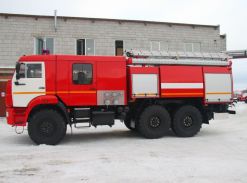 Пожарная машина  Камаз  б/у фото 6