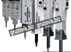 Гидромолот для мини-погрузчика Bobcat S530 2019 года б/у фото 5