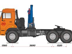Камаз 43118-3027-46 2018 года новый