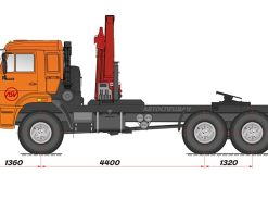 Камаз 43118-3078-46 2018 года новый