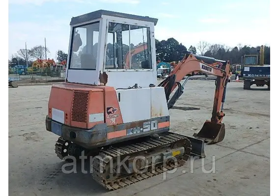 クボターKH50 Экскаватор Kubota KH-50 - купить, Екатеринбург, №251771