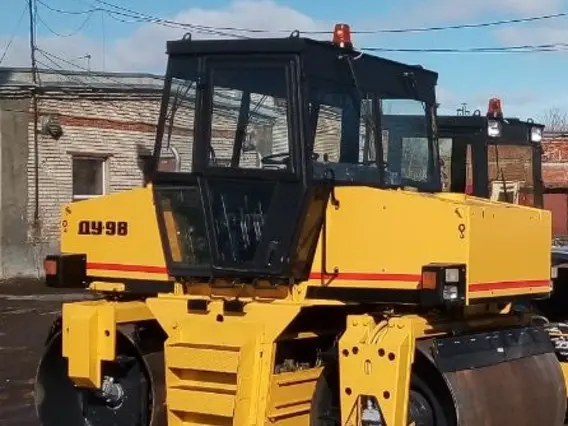 Дорожный каток Раскат ДУ-98 2005 года б/у фото 2