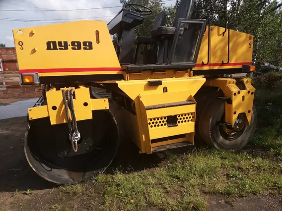 Дорожный каток Раскат ДУ-99 2002 года б/у фото 2