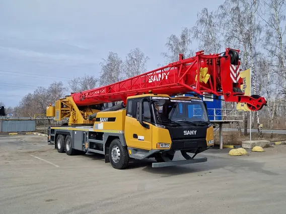 Автокран Sany STC250T5-5 2025 года новый