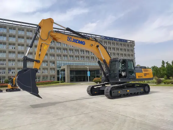 Экскаватор XCMG XE335C 2023 года новый фото 2