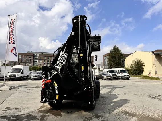 Экскаватор-погрузчик Cukurova 885XG 2025 года новый фото 10