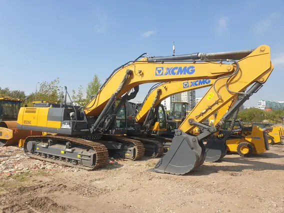 Экскаватор XCMG XE335C 2023 года новый