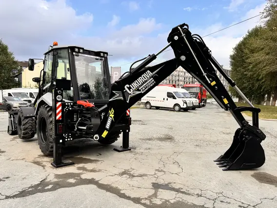 Экскаватор-погрузчик Cukurova 885XG 2025 года новый фото 10