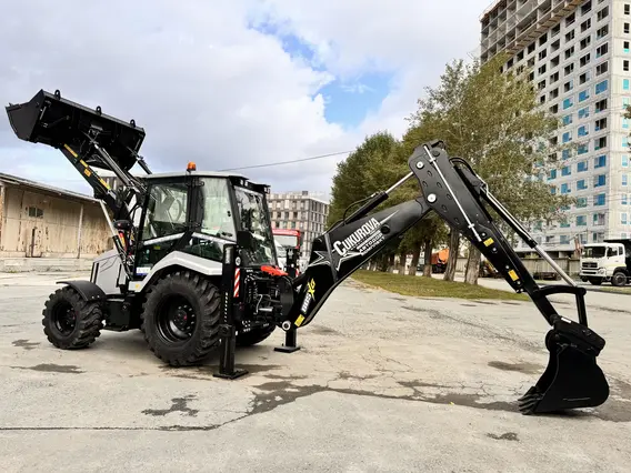 Экскаватор-погрузчик Cukurova 885XG 2025 года новый фото 5