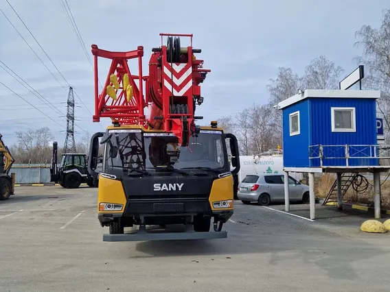 Автокран Sany STC250T5-5 2025 года новый фото 4