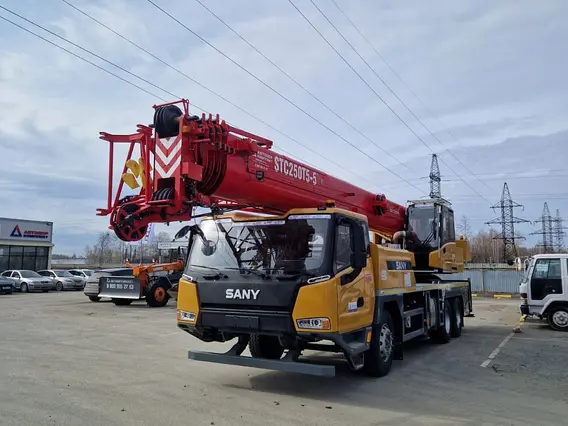 Автокран Sany STC250T5-5 2026 года новый
