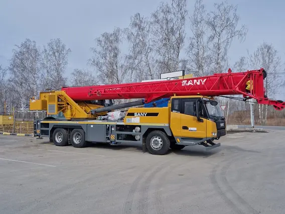 Автокран Sany STC250T5-5 2026 года новый фото 6