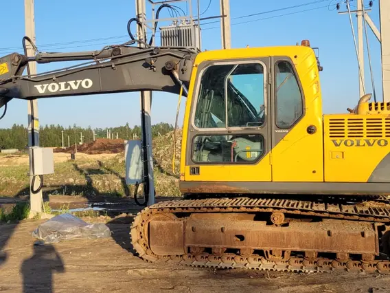 Экскаватор Volvo EC140BLC 2008 года б/у фото 7