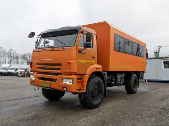 Вахтовый автобус Камаз 43502 2025 года новый фото 7