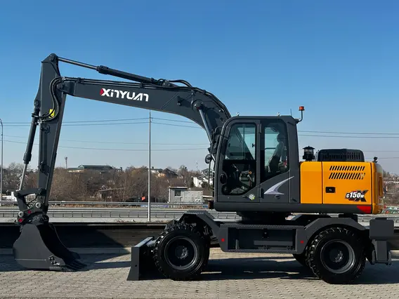 Экскаватор XINYUAN C150W 2025 года новый
