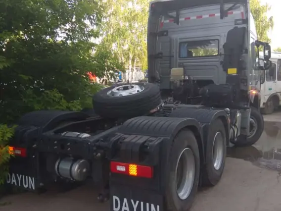 Тягач Dayun CGC4250 2023 года новый фото 2