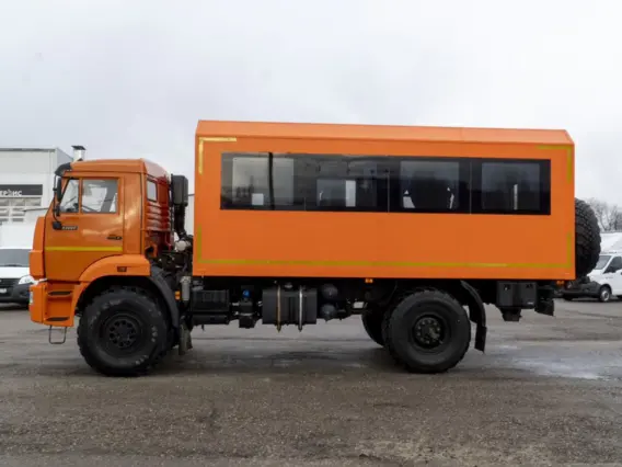 Вахтовый автобус Камаз 43502 2025 года новый фото 6