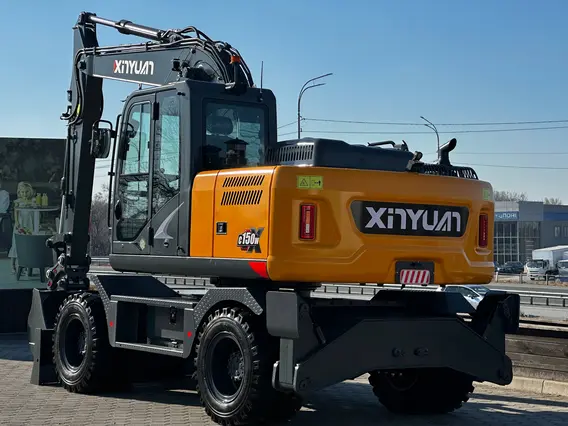 Экскаватор XINYUAN C150W 2025 года новый фото 2
