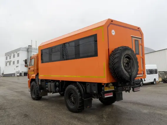 Вахтовый автобус Камаз 43502 2025 года новый фото 5