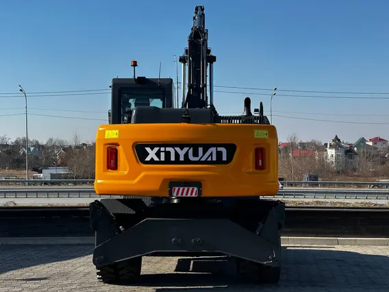 Экскаватор XINYUAN C150W 2025 года новый фото 3
