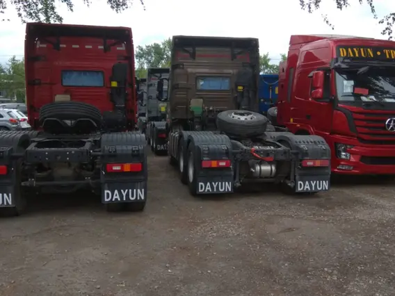 Тягач Dayun CGC4250 2023 года новый фото 7