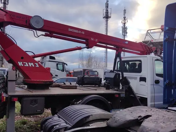 Автовышка ГАЗ Газон NEXT КЭМЗ ТА-22 2023 года б/у фото 9