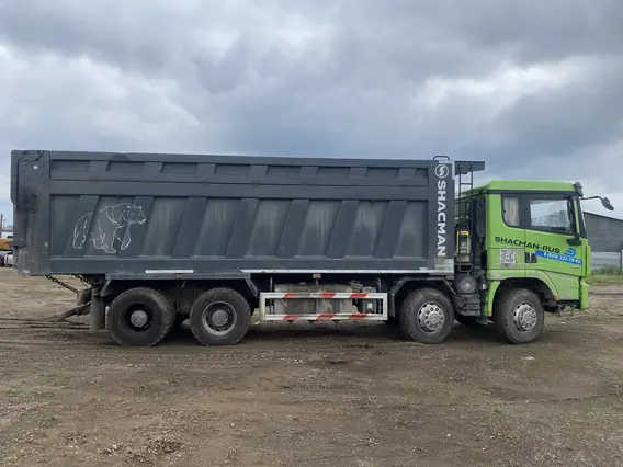 Самосвал Shacman SX 2023 года б/у фото 4