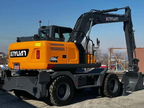 Экскаватор XINYUAN C150W 2025 года новый фото 4